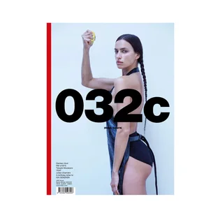 032c issue #44 - Winter 2023/2023 'Irina Shayk'