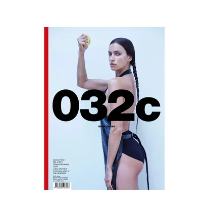 032c issue #44 - Winter 2023/2023 'Irina Shayk'