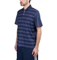 adidas x Pop Trading Company Polo Shirt (Navy / Weiß)