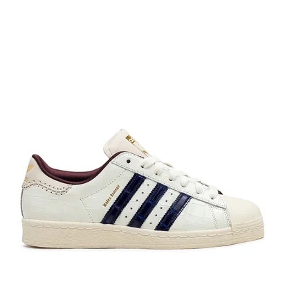 adidas x Wales Bonner Superstar (Beige / Blau)