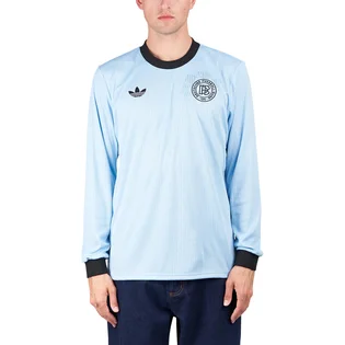 adidas DFB 125 Jahre Jersey Longsleeve (Blau / Schwarz)