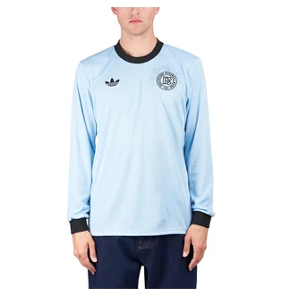 adidas DFB 125 Jahre Jersey Longsleeve (Blau / Schwarz)