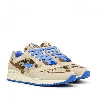 KangaRoos x Veteran 2 Ultimate (Beige / Blau)