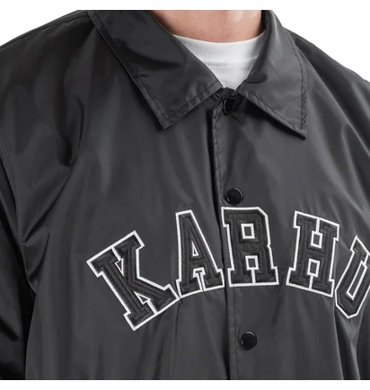Karhu Worldwide Coach Jacket (Schwarz)