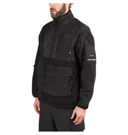Liberaiders LR Quilted Anorak (Schwarz)