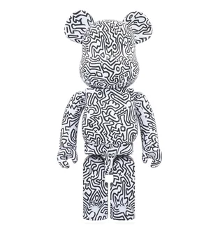 Medicom 1000% Keith Haring #4 Be@rbrick Toy