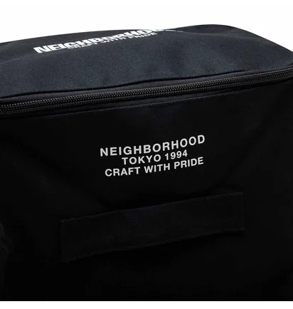 Neighborhood Canvas Container-S (Schwarz)