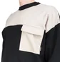 Neighborhood Yoke /C-Crewneck (Schwarz / Cream)