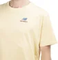 New Balance Essentials Embroidered T-Shirt (Gelb)