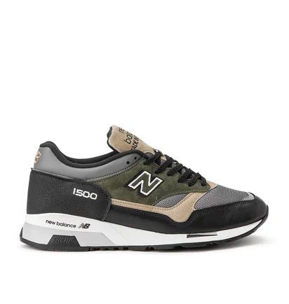 New Balance M1500 FDS 'Made in England' (Schwarz / Olive)