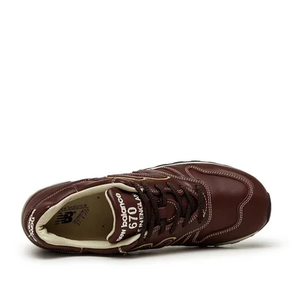 New Balance M670 BRN 'Made in England' (Braun)