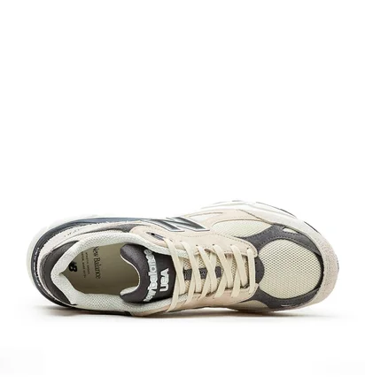 New Balance M990AD3 Made in USA (Beige / Schwarz)