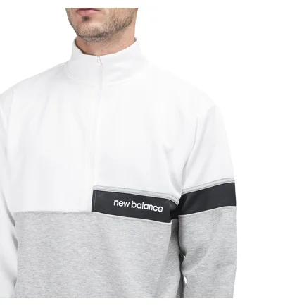 New Balance MT93501 WT Sweater (Weiß / Grau)