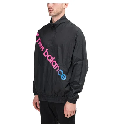 New Balance MT93579 BK Sport Style Optiks Anorak (Schwarz)