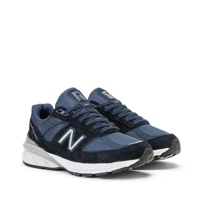 New Balance W990 NV5 'Made in USA' (Navy / Silber)