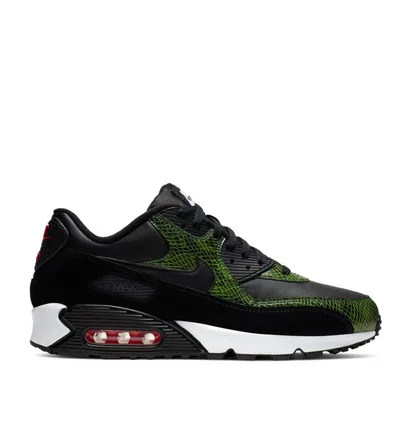 Nike Air Max 90 QS 'New Python' (Schwarz / Grün)