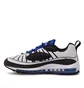 Nike Air Max 98 'Sprite' (Weiß / Schwarz / Blau / Volt)