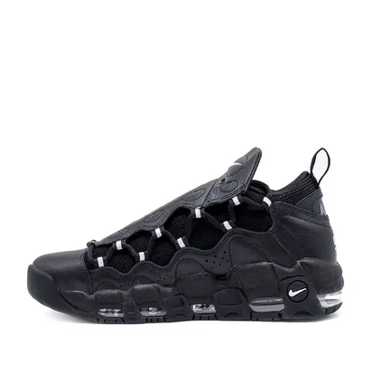 Nike Air More Money (Schwarz / Silber)