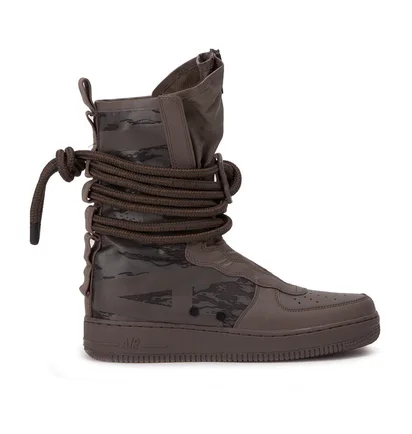 Nike SF Air Force 1 Hi Boot (Dunkelbraun / Schwarz)
