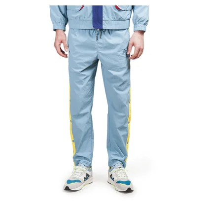 Aimé Leon Dore Warm-Up Nylon Track Pants (Blau)