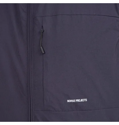 Norse Projects Birkholm Quickdry WR Vest (Navy)