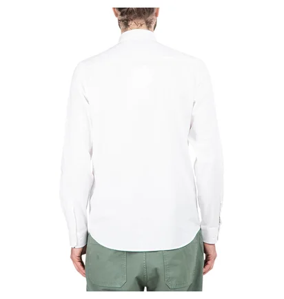 Norse Projects x Geoff McFetridge Anton Oxford Shirt (Weiß)