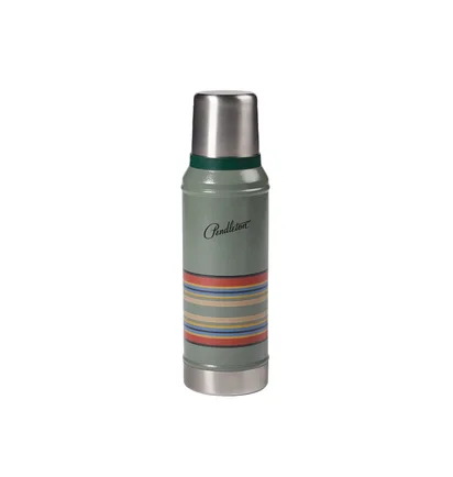 Pendleton Stanley Classic Insulated Bottle (Olive / Silber)