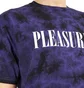 Pleasures Aroma Crystal Dye T-Shirt (Lila / Schwarz)