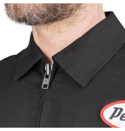 Pleasures Power Gas Station Jacket (Schwarz)