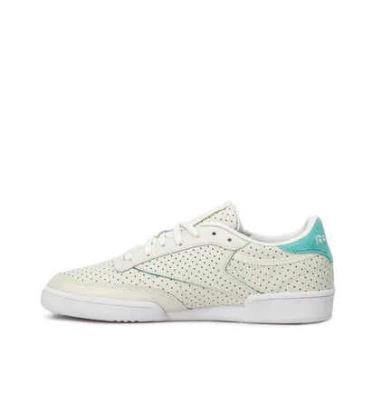 Reebok Club C 85 Popped Perf W (Weiß / Türkis)