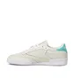 Reebok Club C 85 Popped Perf W (Weiß / Türkis)