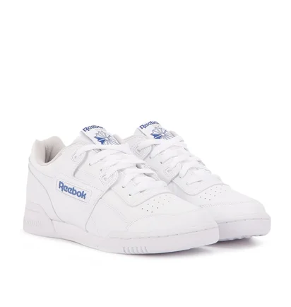 Reebok Workout Plus (Weiß / Blau)
