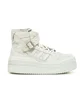 adidas Triple Plattforum Hi (Weiß/Creme)