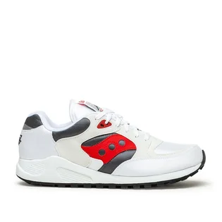 Saucony Jazz 4000 (Weiß / Grau / Rot)