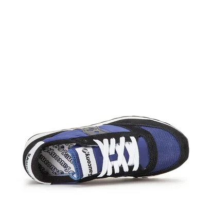 Saucony Jazz Original Vintage (Schwarz / Navy)