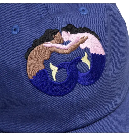 Carne Bollente Bare Mermaids Cap (Blau)