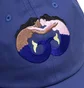 Carne Bollente Bare Mermaids Cap (Blau)