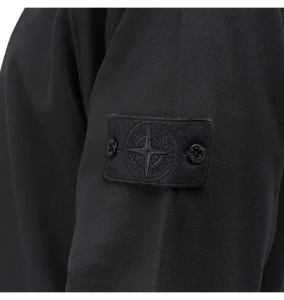 Stone Island Ghost Piece Sweatshirt (Schwarz)