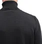 Stone Island Knitted Turtleneck (Schwarz)