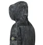 Stone Island Membrana 3L Dust Color Finish Jacket (Schwarz)