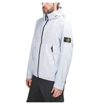 Stone Island Membrana 3L TC Jacket (Blassblau)