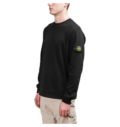 Stone Island Sweatshirt (Schwarz)