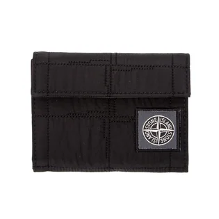 Stone Island Wallet (Schwarz)