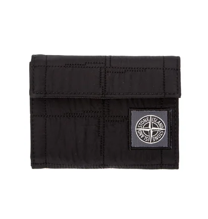 Stone Island Wallet (Schwarz)