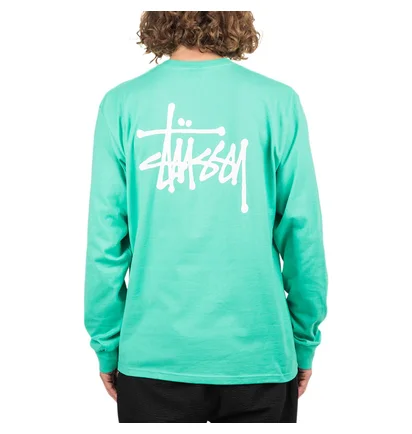 Stüssy Basic Longsleeve (Grün)