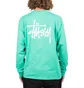 Stüssy Basic Longsleeve (Grün)