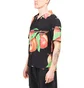 Stüssy Peach Pattern Shirt (Schwarz)