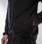 Stüssy Polar Fleece Half Zip (Schwarz)
