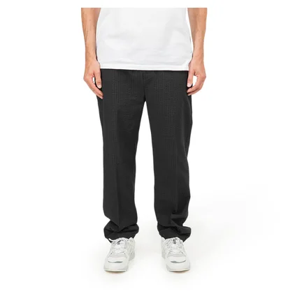 Stüssy Seersucker Bryan Pant (Schwarz)