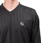 Stüssy Soccer V-Neck Longsleeve (Schwarz)